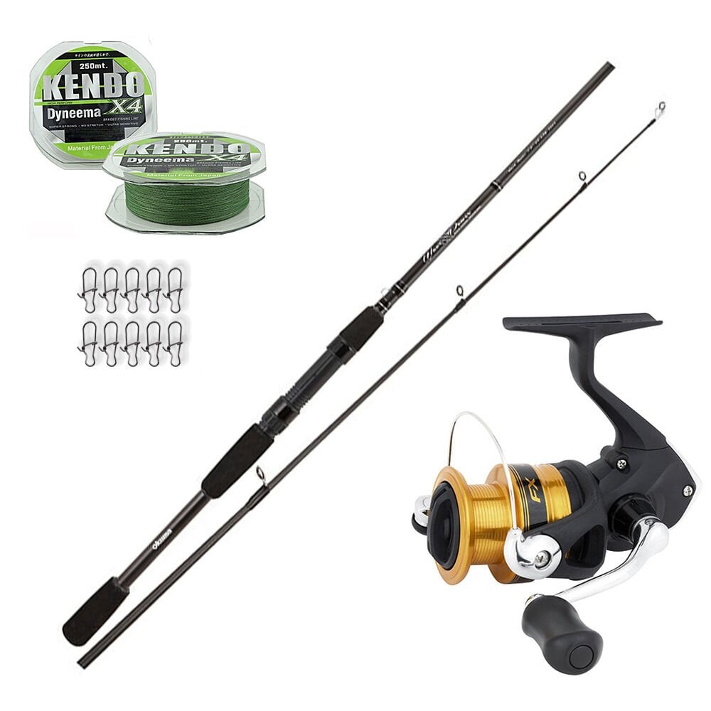 Shimano FX 2500 - Wave Power 213cm 0-8gr LRF Olta Seti