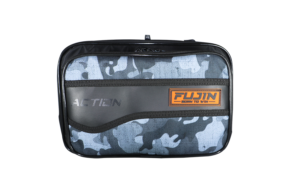 Fujin Action Bag Black Camo Spin & LRF Çantası