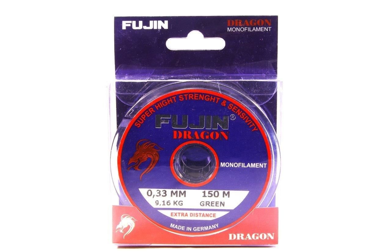 FUJIN Dragon 150mt Misina Green Monofilament