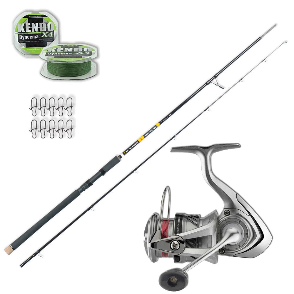 Daiwa Crossfire 3000Cxh - Savage Gear Mpp2 274cm 10-30gr Spin Olta Seti