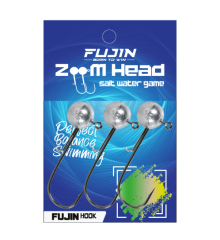 Fujin Zoom Head 3/0 Jighead