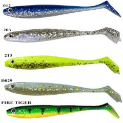 Remixon Paddle Shad 9cm (5 Adet)