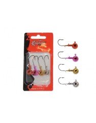 Captain 6415 Jig Head Angel Kiss 4'lü Set 3D Melek Gözlü Jig Head