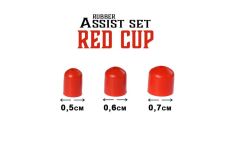 Fujin Rubber Assist Set Red Cup Aksesuar