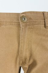 Varetta Erkek Taba Rengi  Skinny Fit Likralı Jeans Kot Pantolon
