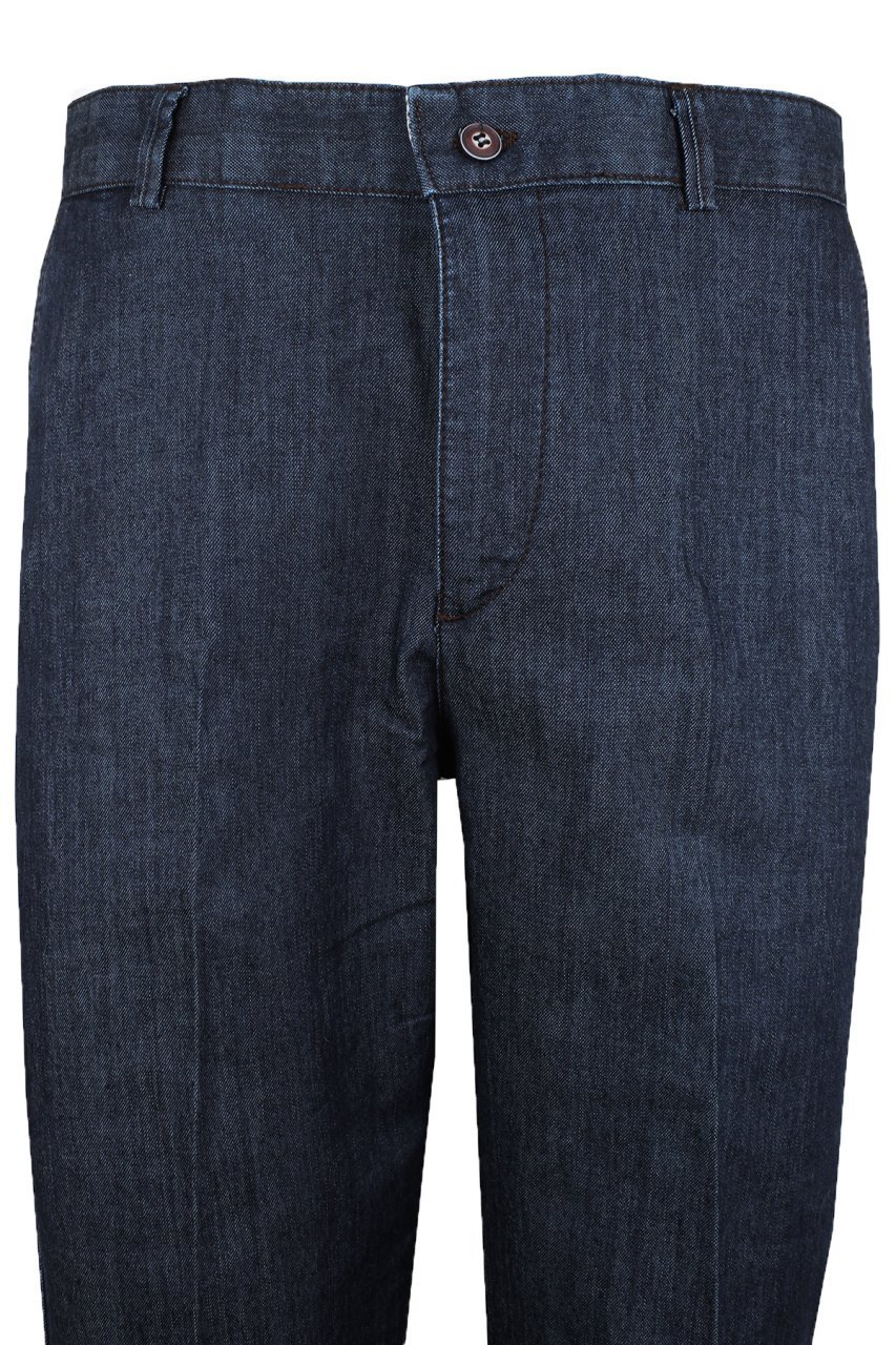 Erkek Koyu Mavi İnce Yazlık Tensel Kot Pantolon