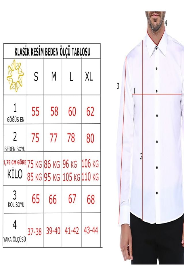 Varetta Erkek Kahverengi Kareli Uzun Kol Klasik Kesim Yaka Düğmeli Gömlek