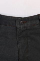 Varetta Erkek Siyah Likralı Kalın Kışlık Cepli Klasik Kesim Kot Pantolon