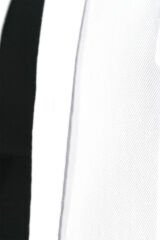 Varetta Erkek Beyaz Likralı Çift Cepli Düz Klasik Kesim Uzun Kollu Kot Gömlek