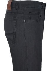 Varetta Erkek Füme Üstten Cepli Yazlık Tensel Kot Pantolon