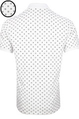 Erkek Beyaz Regular Kesim Polo Yaka Erkek T-shirt