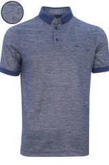 Varetta Erkek Mavi Regular Kesim Polo Yaka Erkek T-shirt Tişört