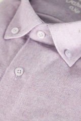 Varetta Erkek Lila Kışlık Cepli Yaka Düğmeli Gömlek