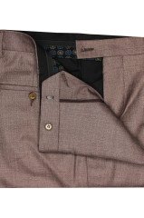 Varetta Erkek Tarçın Rengi Poliviskon Kumaş Pantolon