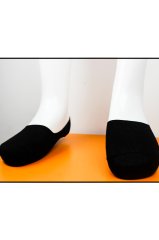 3'Lü Paket Set Siyah Babet Erkek Çorap