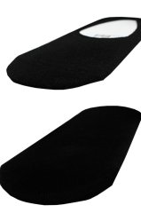 3'Lü Paket Set Siyah Babet Erkek Çorap