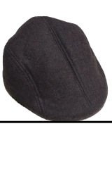Varetta Erkek Kasket Kışlık Kahverengi Katlanabilir Kulaklı Şapka