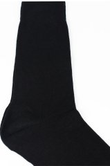 Erkek Siyah Uzun Çorap 3 lü Set