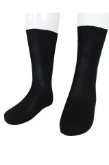Erkek Siyah Uzun Çorap 3 lü Set