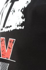Varetta Erkek Siyah Slim Fit Kesim Kısa Kollu Likralı Erkek T-shirt