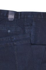 Erkek Lacivert Regulafit Jeans Pantolon