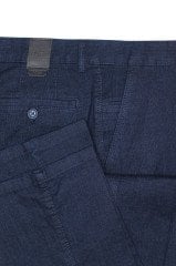 Erkek Gece Mavisi Regulafit Jeans Pantolon