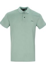 Varetta Mint Yeşili Pamuklu Kısa Kollu Polo Yaka T shirt