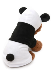 Panda hoodie kedi köpek sweat