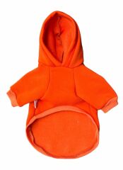 Pizza hoodie sweat köpek kıyafeti