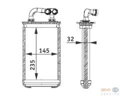 KALORİFER RADYATÖRÜ E-36