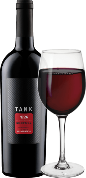 Nero D’Avola Sicilia DOC Appassimento Tank N°26  750 ml  Kırmızı  şarap