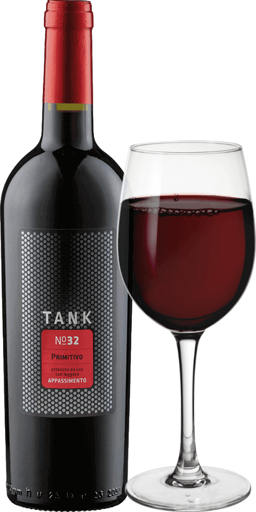 Primitivo Appassimento Tank N°32 750 ml Kırmızı  şarap