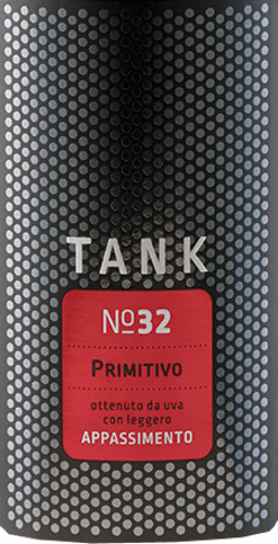 Primitivo Appassimento Tank N°32 750 ml Kırmızı  şarap