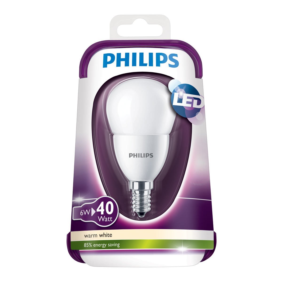 6 W (40 W) E14 P48 Led Luster  avize ampülü