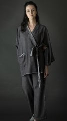 Hitit Kimono Alt-Üst Takım/Antrasit