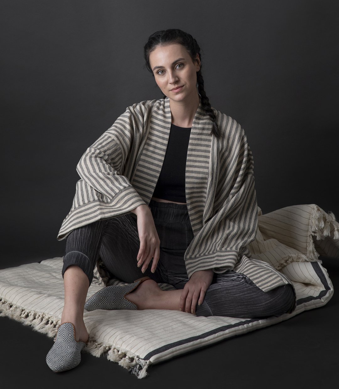 Smyrna Kimono