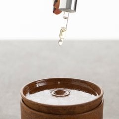 Anatolian Seramik Buhurdanlık/Toprak Kahve