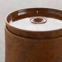 Anatolian Seramik Buhurdanlık/Toprak Kahve
