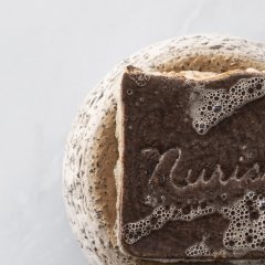 Anatolian Stone Seramik Sabunluk/Kahve İç