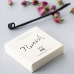 Doğal Tuz Vanilya ve Gül Özlü Banyo Topu