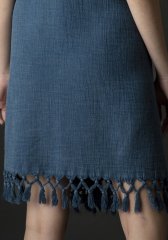 Havana Kaftan/İndigo