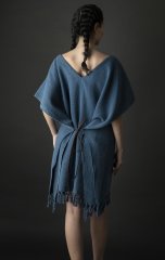 Havana Kaftan/İndigo