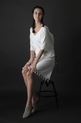 Havana Kaftan/Beyaz