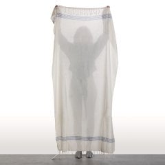 Harem Peştemal/Bej Çizgi
