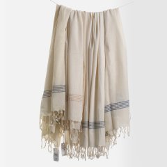 Harem Peştemal/Lacivert Çizgi
