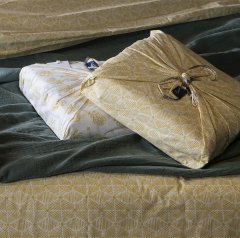 Saris Bohça Nevresim Takımı/Sarı/Tek Kişilik