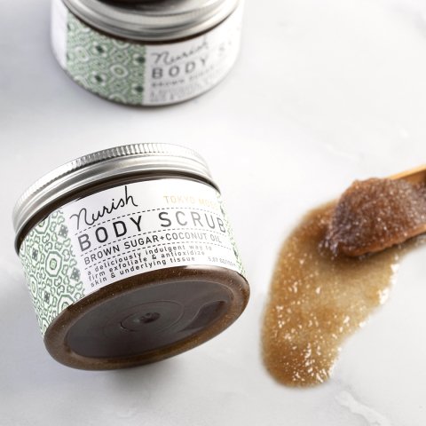 Tokyo Moss Vücut Peeling/Body Scrub