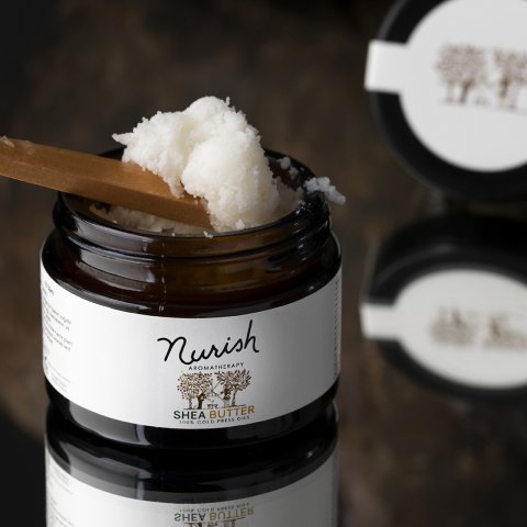 Soğuk Sıkım Shea Butter Yağı 100gr