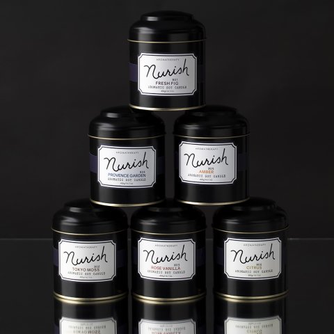 Rose Vanilla Kokulu Soyalı Mum