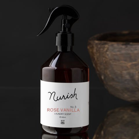 Rose Vanilya Çamaşır Koku Sprey 500ml